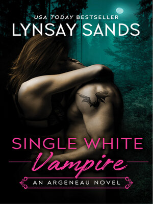 cover image of Single White Vampire
